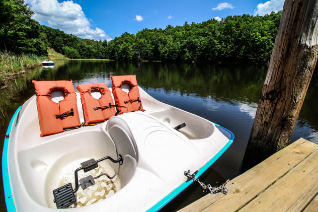 Community Paddleboats