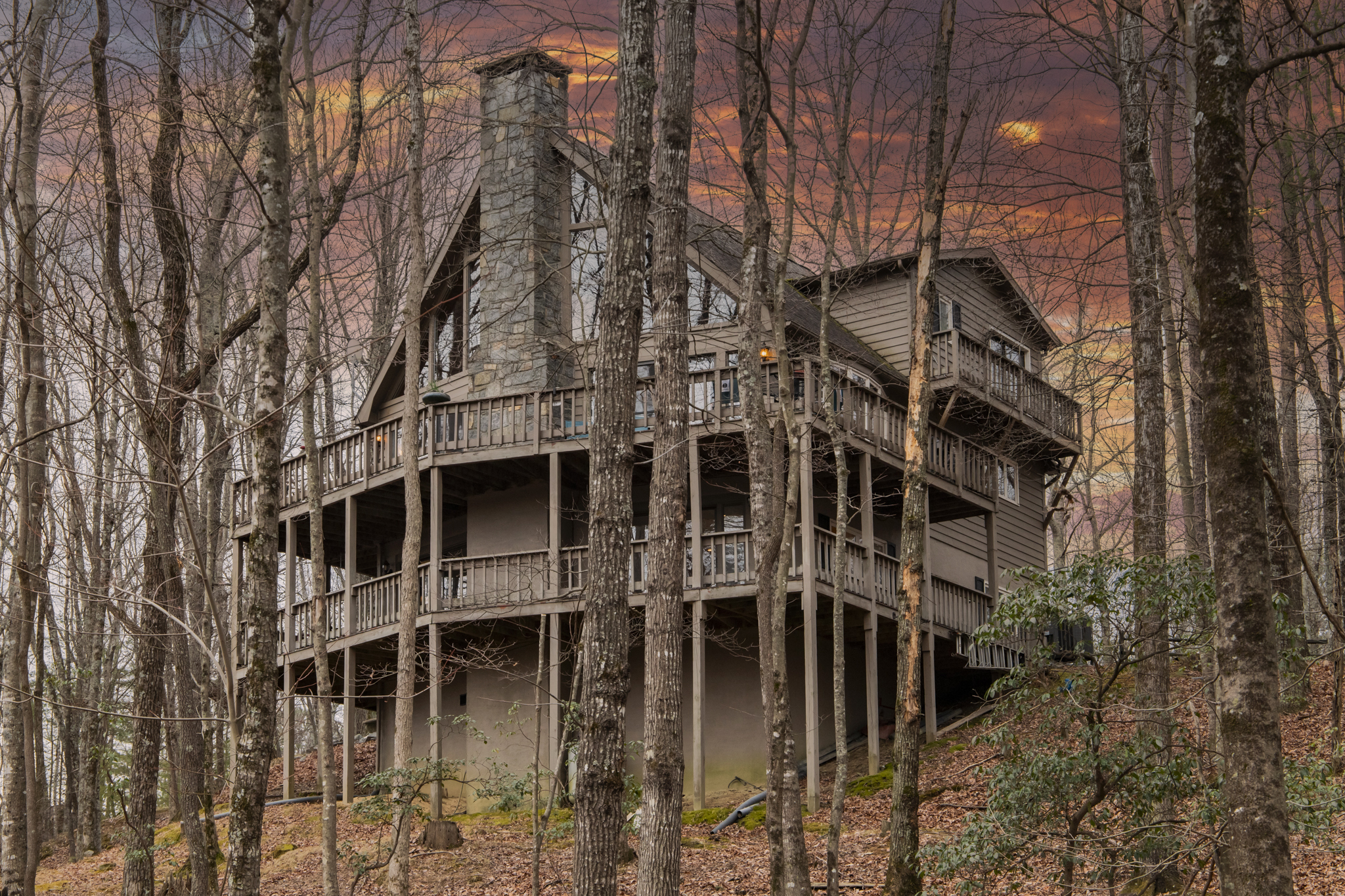 Moondust Lodge - Powder Horn Mountain