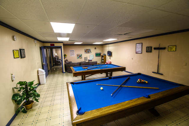 Community Clubhouse Gameroom