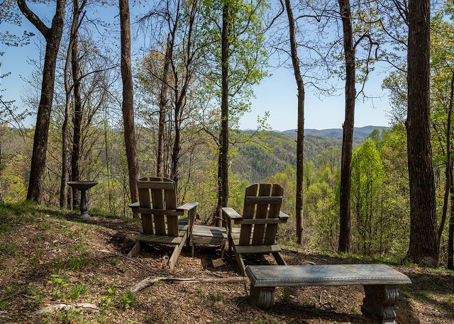 Enjoy the panoramic views from this amazing spot!