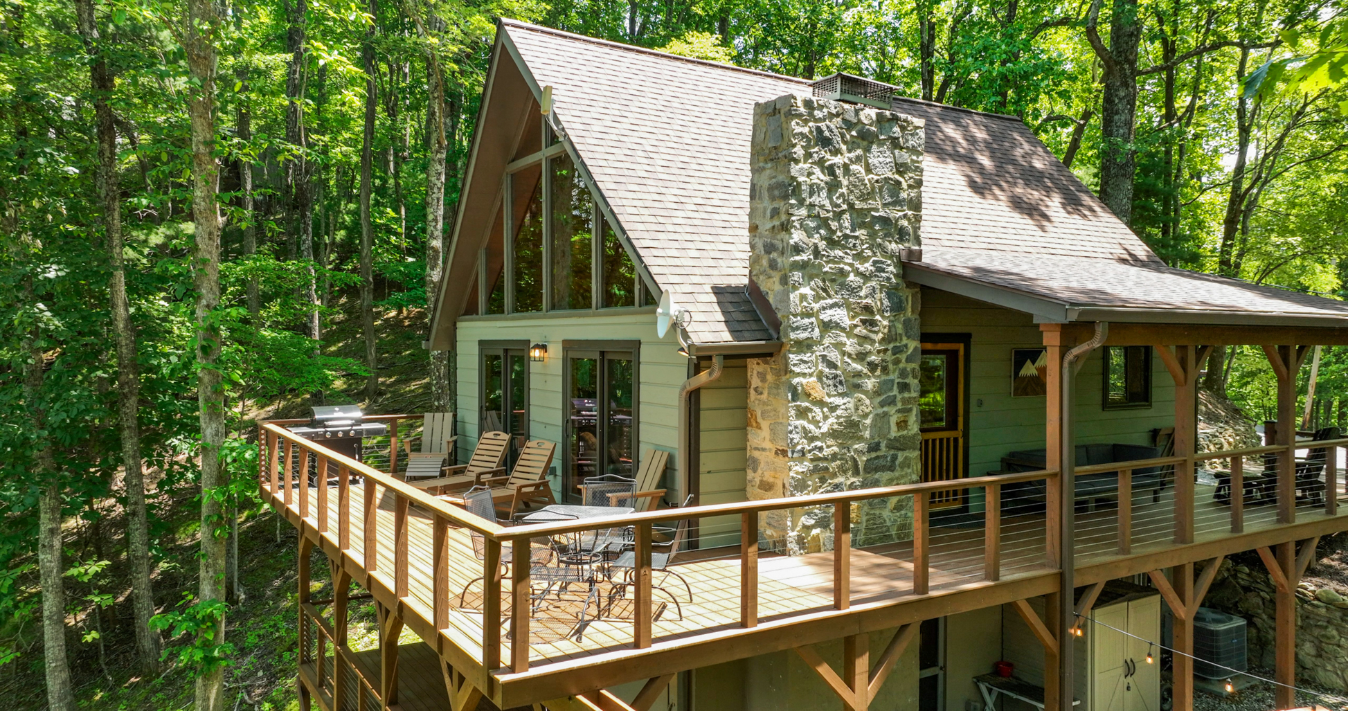 The Mossy Antler - Powder Horn Mountain