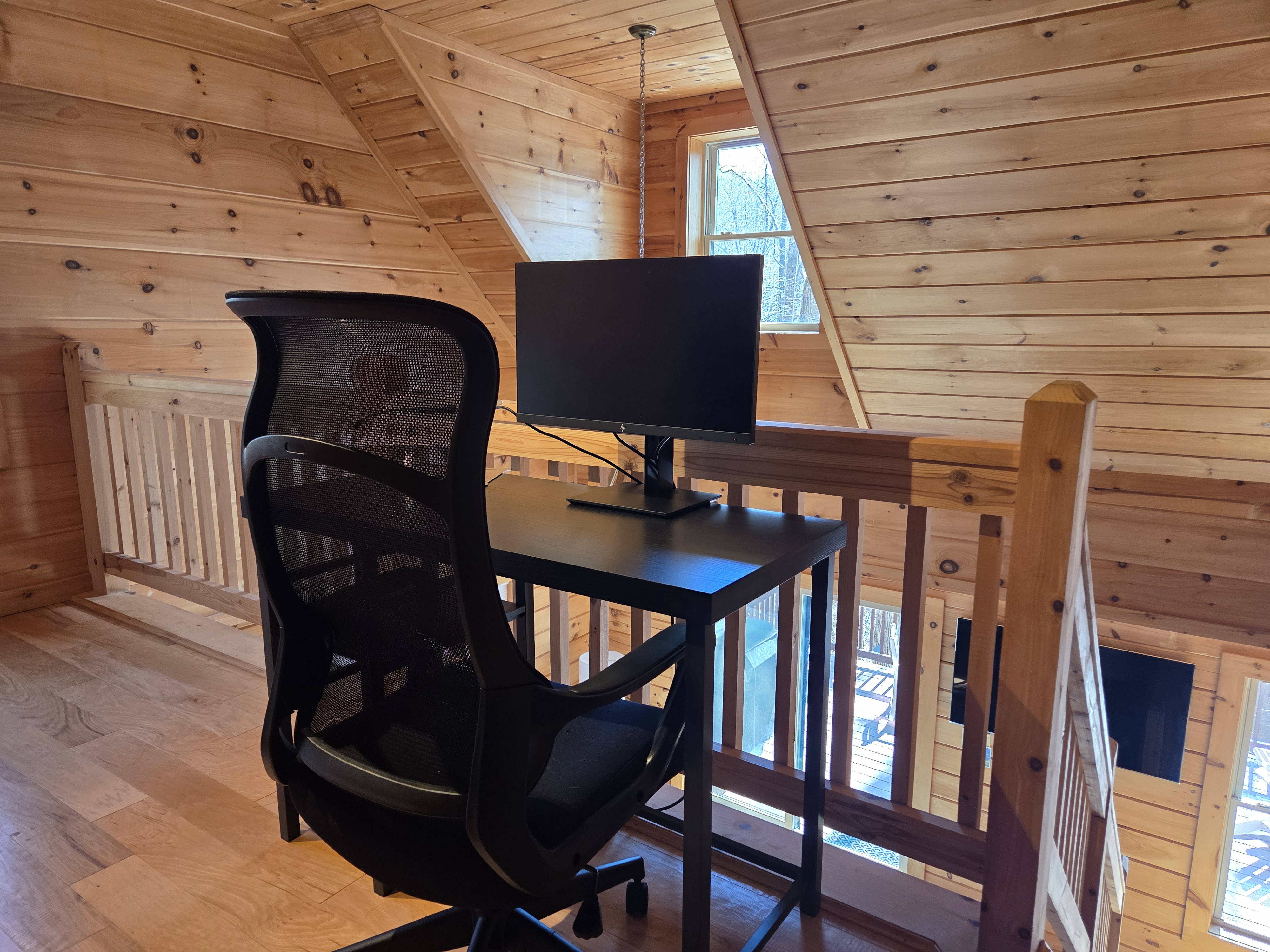 Loft Desk Area