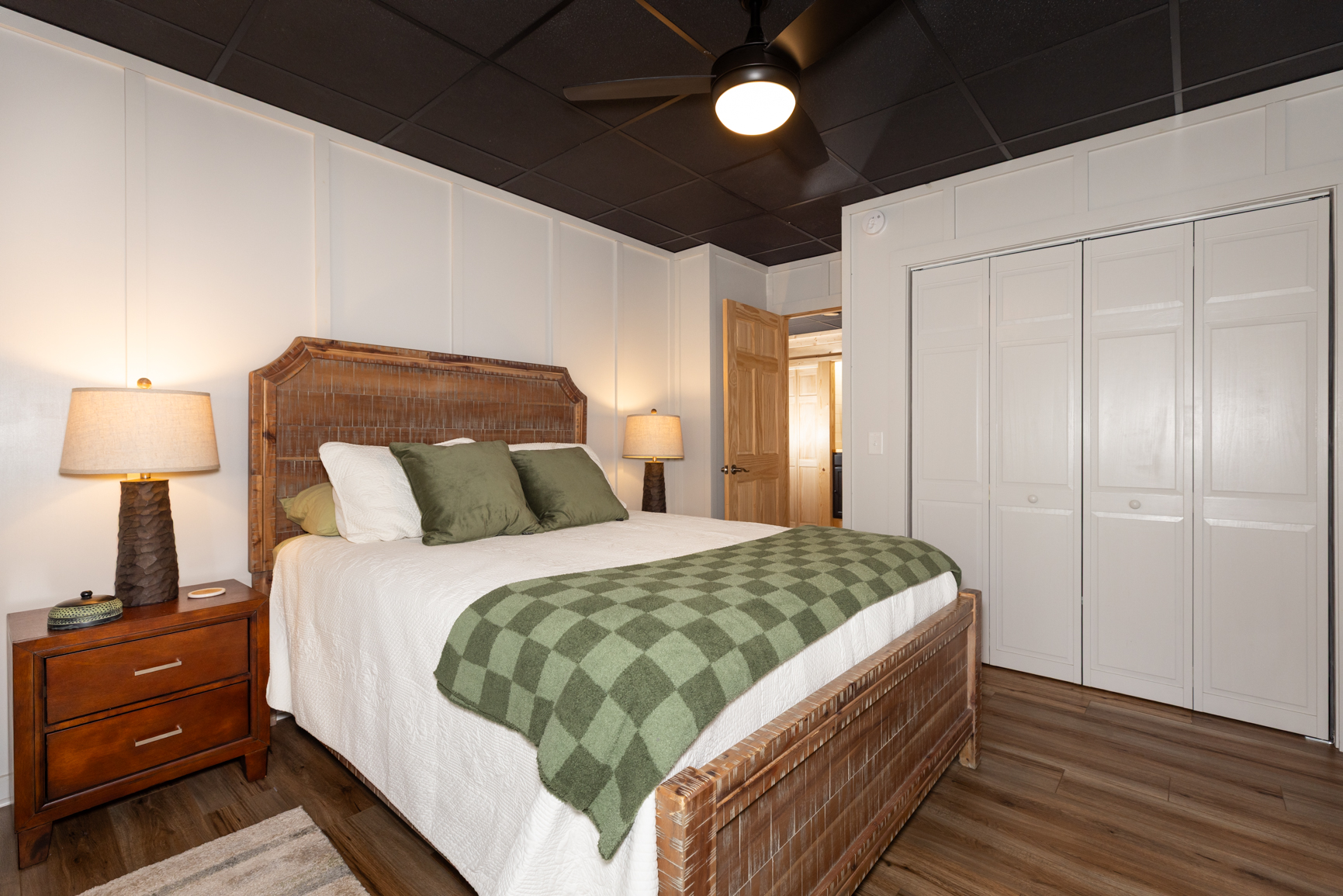 Basement Queen Bedroom