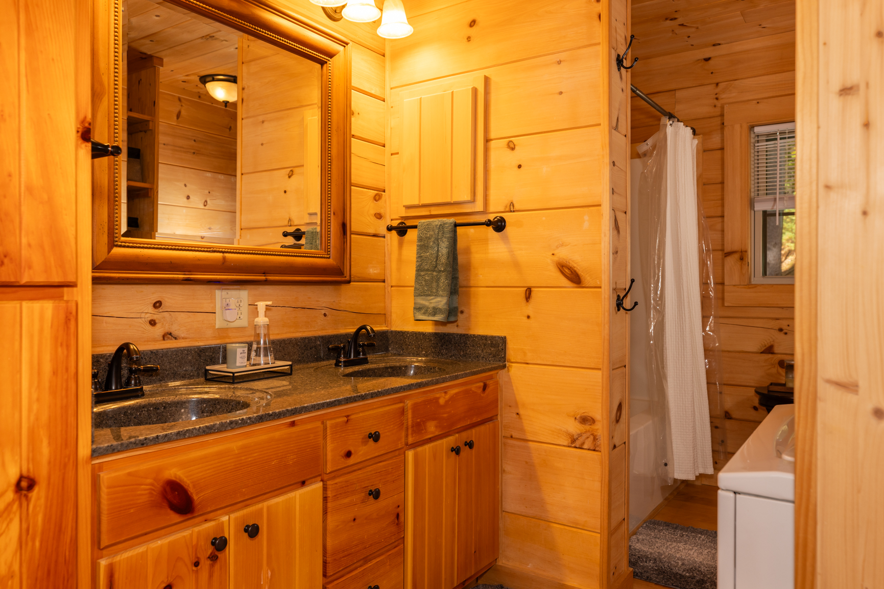 Main Floor master bathroom