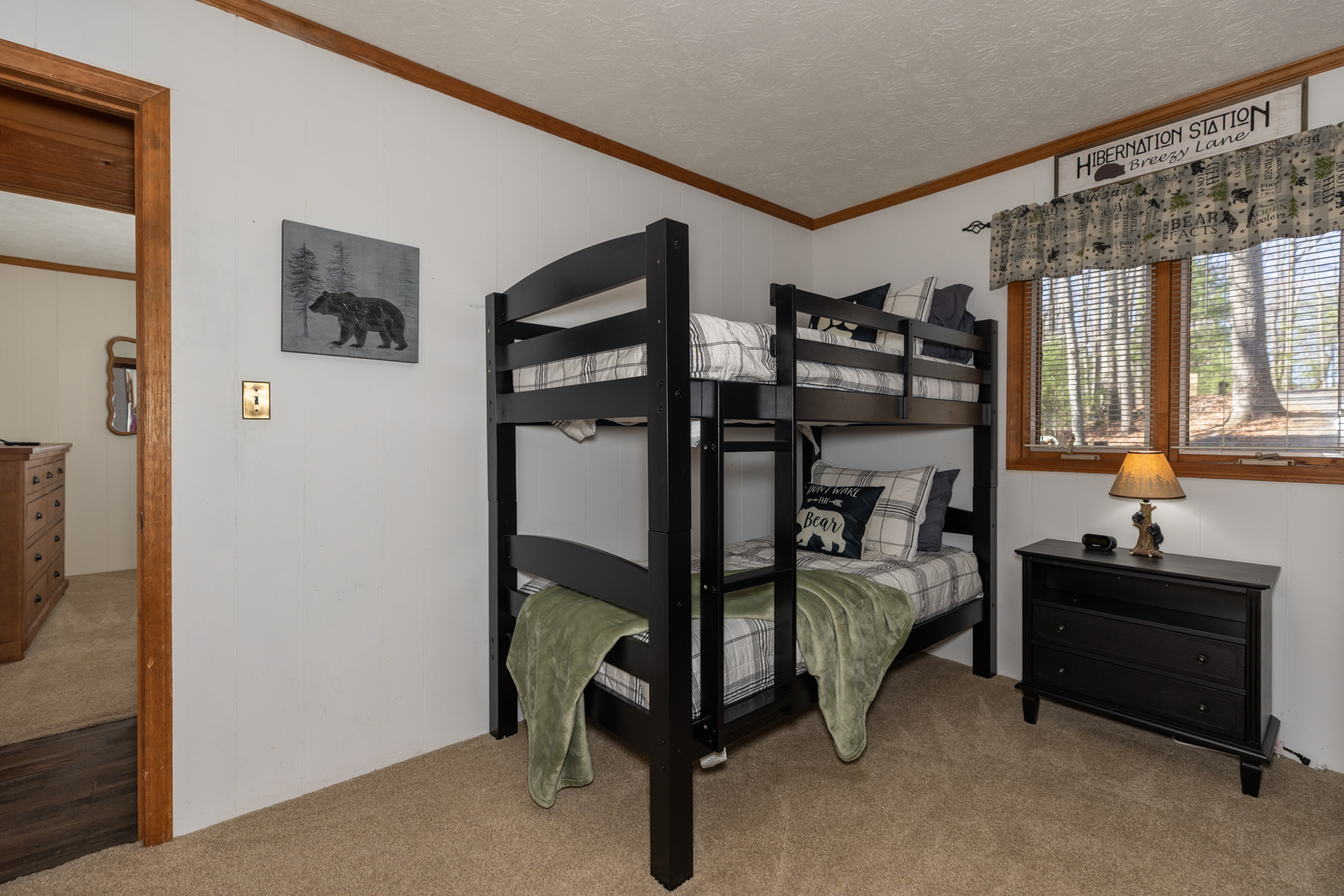 Main Floor bunk room