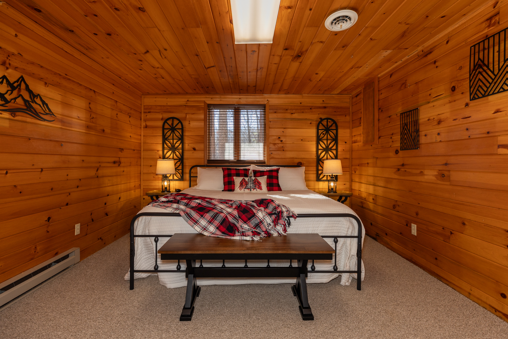 Basement King Bedroom