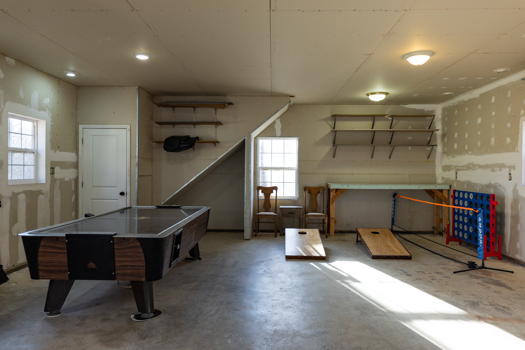 Garage Game Room (separate from house)