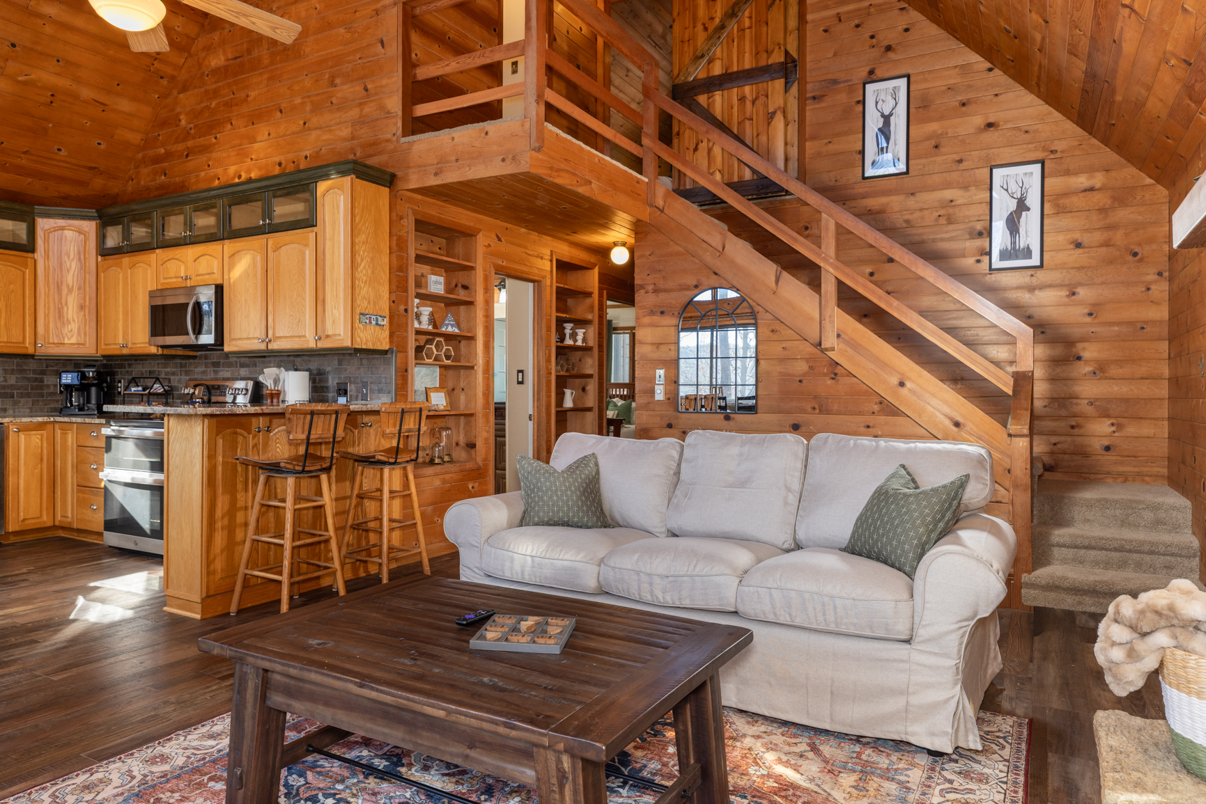 Main Floor living room