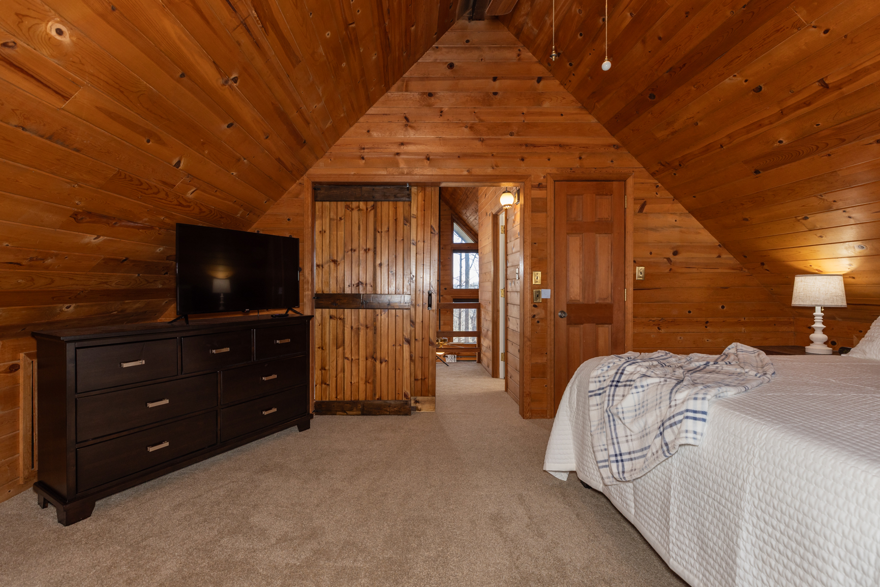 Upper Level King bedroom