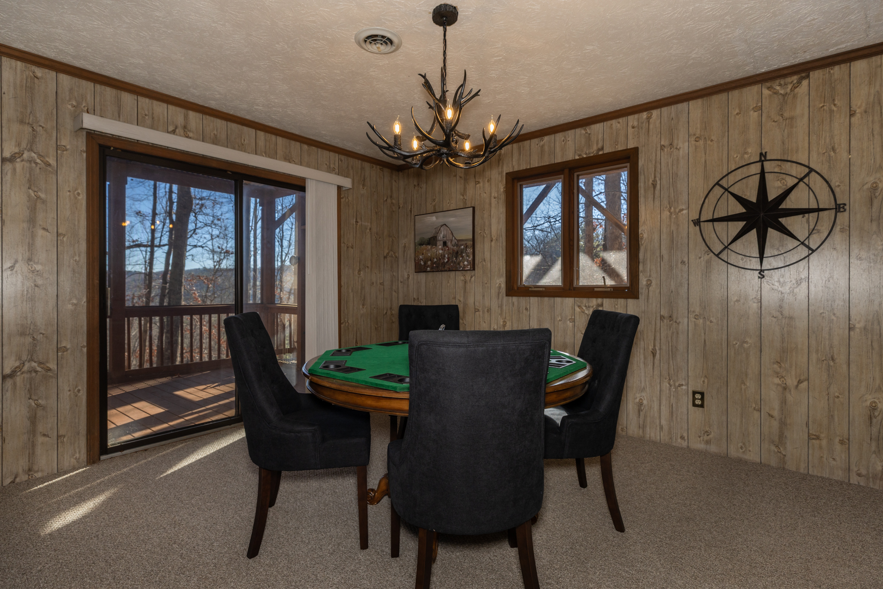 Basement Card Table Area
