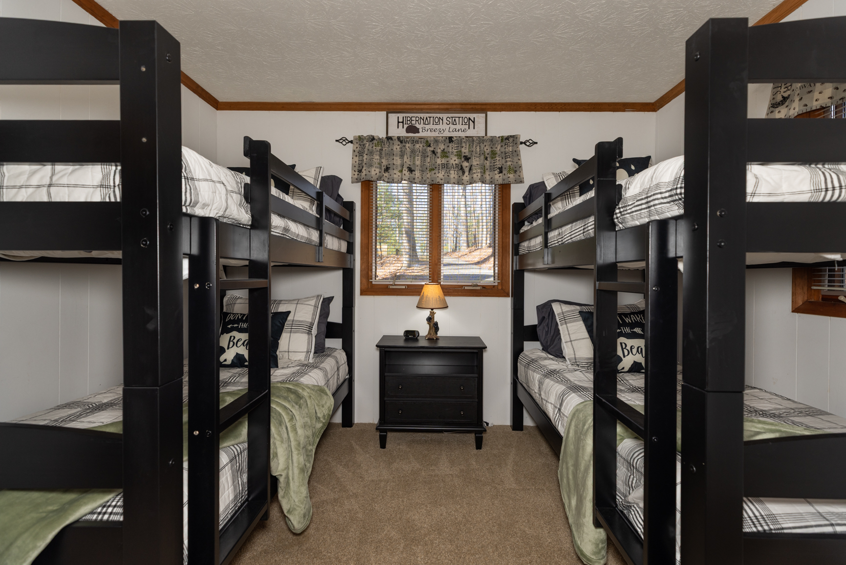 Main Floor bunk room