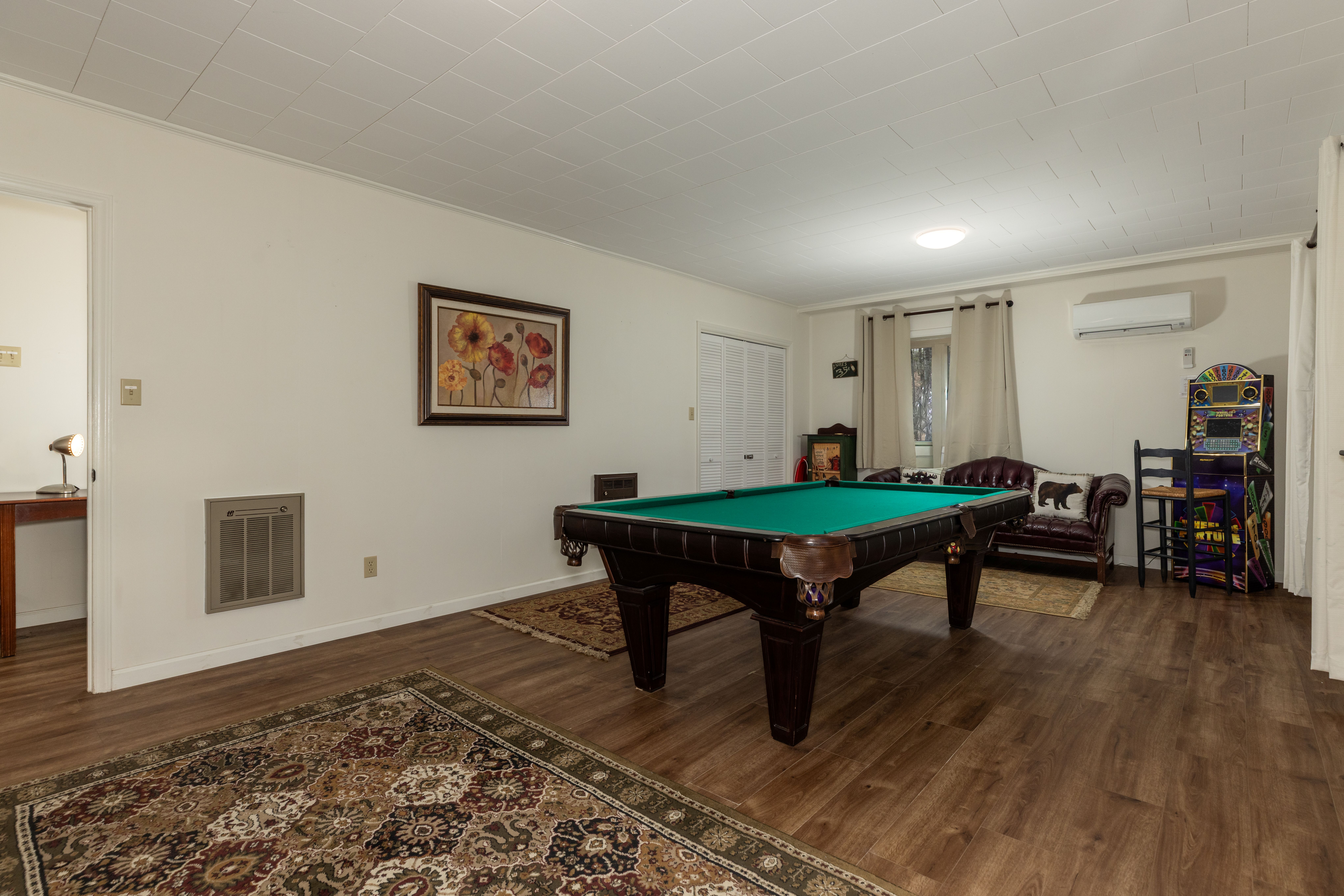 Lower Level Game room