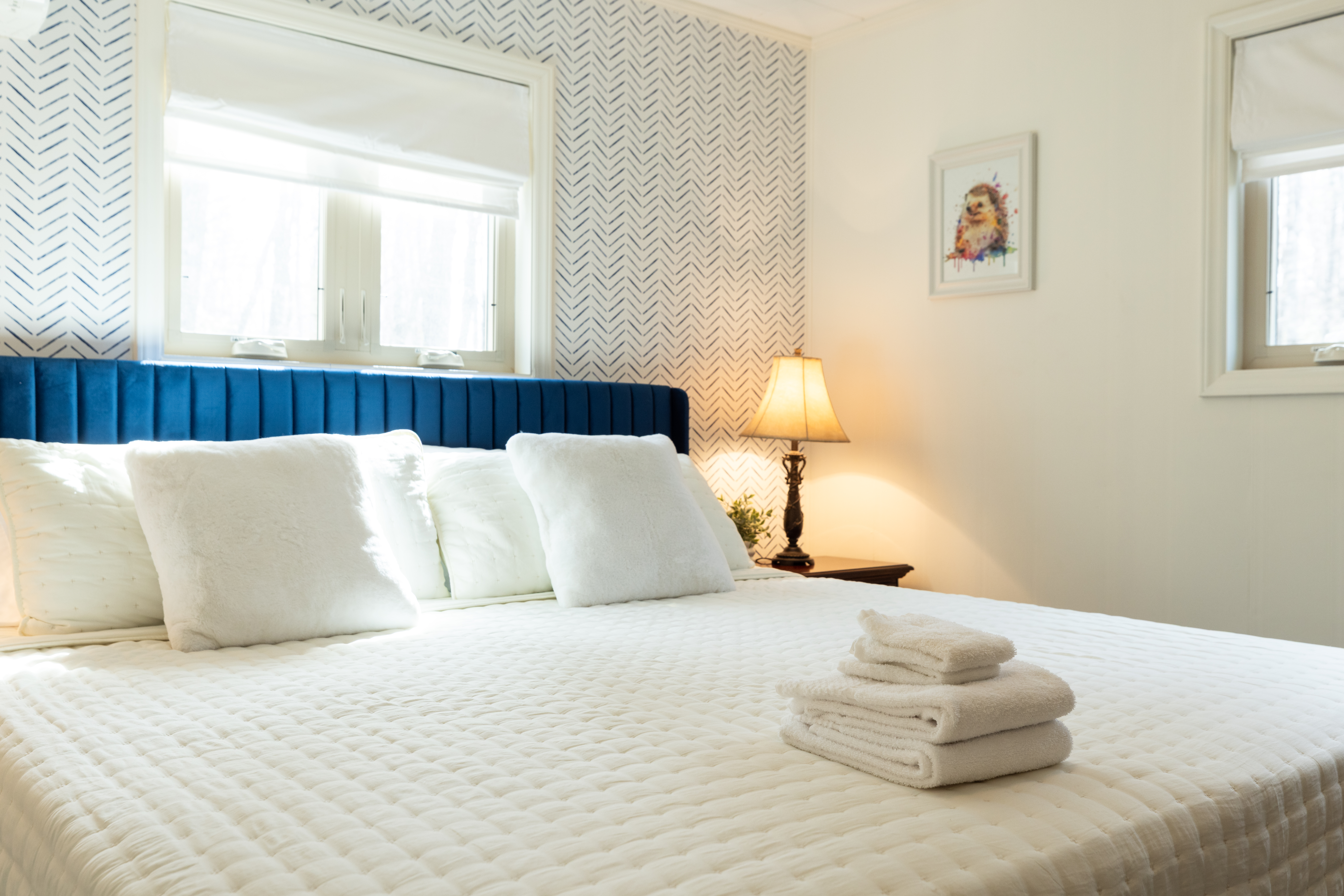 Main Floor King bedroom