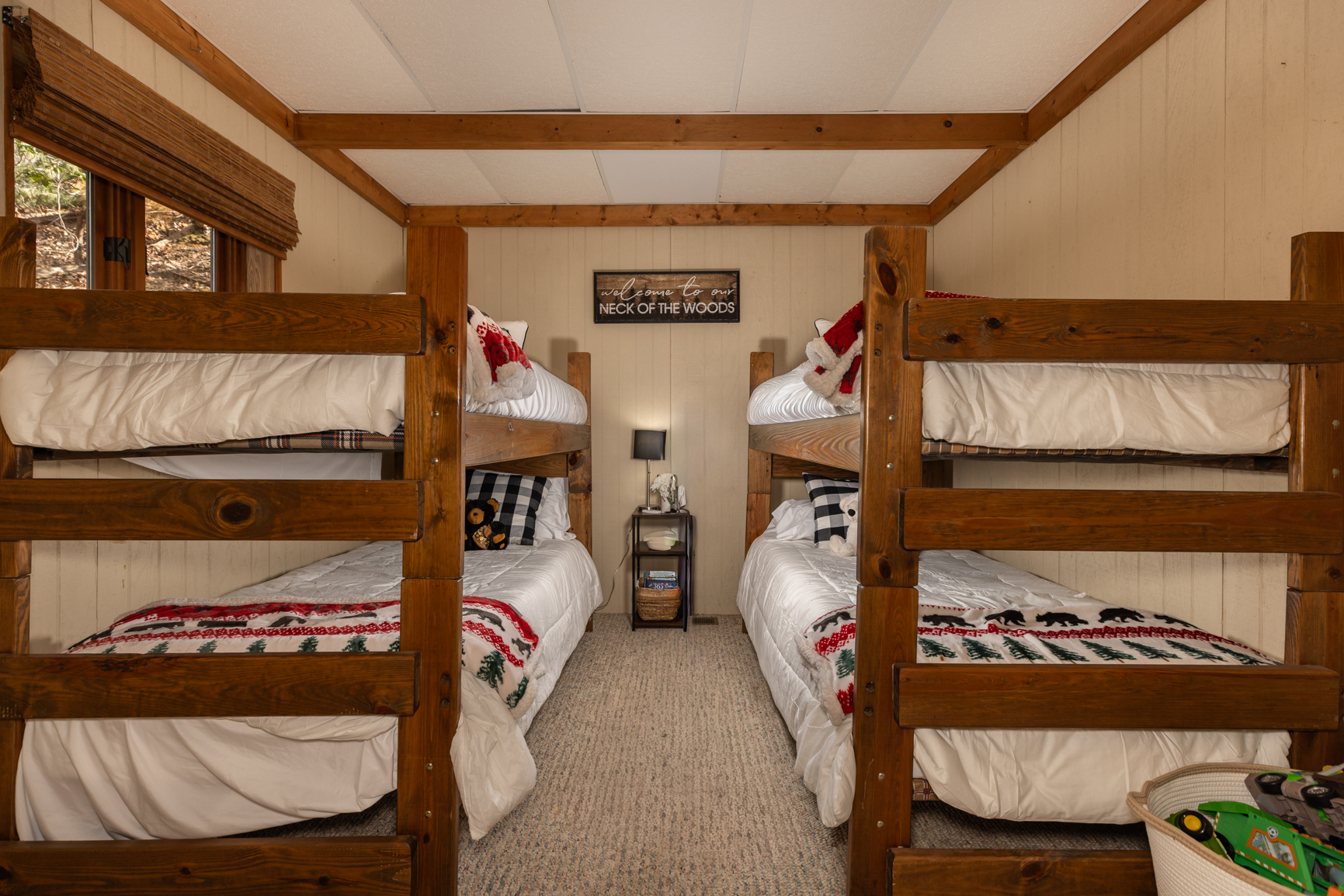 Lower Level Bunk room
