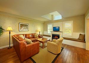 pigeon forge condo living room