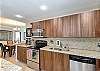 Contemporary cabinets
Granite top counters
Upgraded modern appliances
Fully equipped with pots, pans, dishes, etc.
