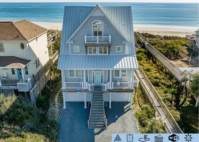 Moondance | Oceanfront | Private Heated Pool & Hot Tub