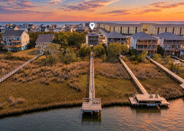 Marsh Mellow | Soundfront+Private Dock+Beach Access