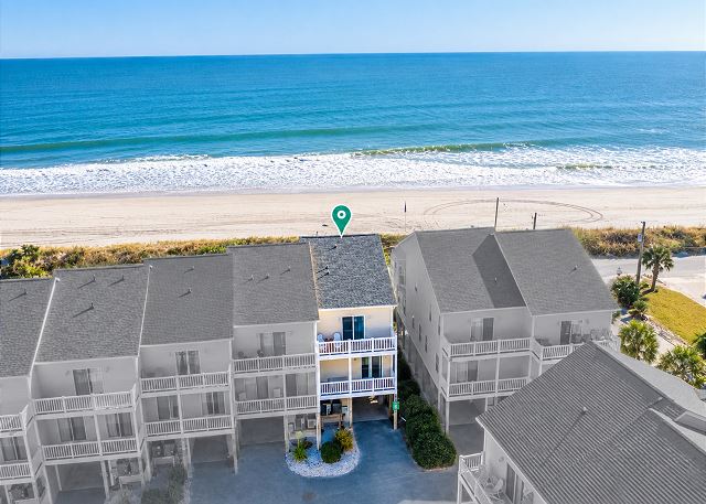 Ocean Devotion | Oceanfront Views, Community Pool! 