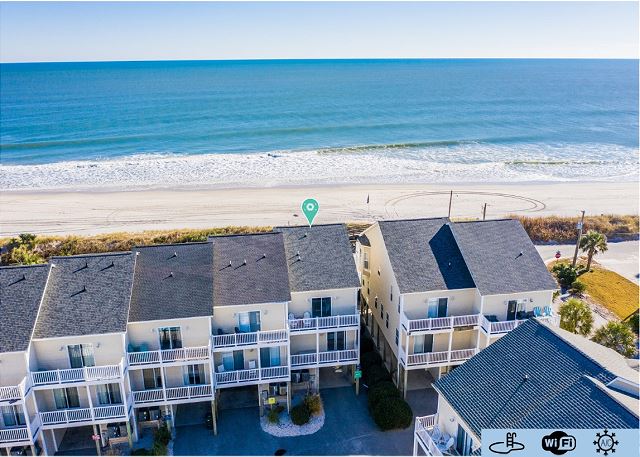 Ocean Devotion | Oceanfront Views! 