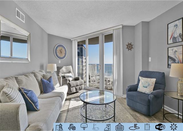 Dune Tootin | St. Regis Oceanfront Condo