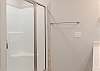Bedroom #1 En-Suite Stand-Up Shower 