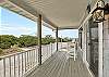 Top Floor Covered Deck 