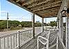 First Floor Deck off Master Bedroom