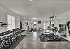 Private Gym! Located on ground floor. 