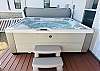 NEW Hot Tub - located on ground deck