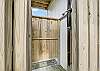 Enclosed Outdoor Shower 