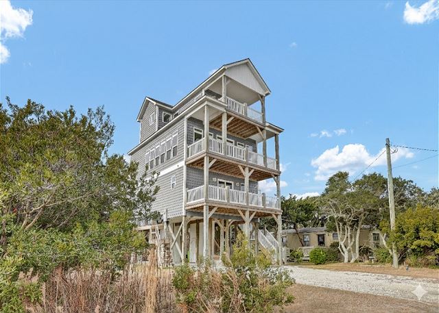 Sand & Sound - Private home with ocean views! 