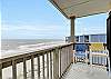 Top floor OCEANFRONT Balcony Views! 