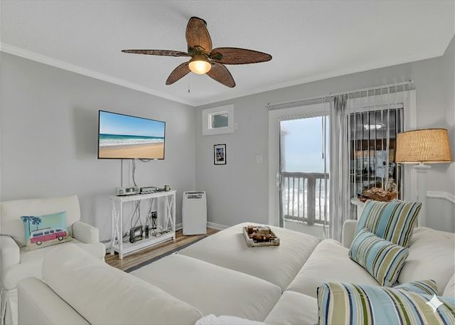  Captain's Quarters | Oceanfront Condo