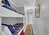 Twin Bunk Bed (located in hallway)