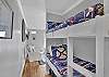 Twin Bunk Bed (located in hallway)