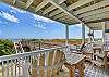 Oceanfront Deck - Located off living area
