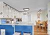Kitchen - Bar seats 4