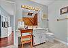 Full Bathroom - Located on top floor off queen bedroom 