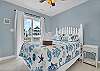Queen Bedroom - Located on main floor 