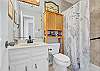 Full Bathroom - Located on main floor, walk-in shower 