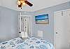 Queen Bedroom - Located on main floor 