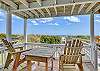 Oceanfront Deck - Located off living area
