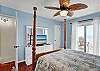 Queen Bedroom w/ ensuite- Located on Top Floor, 