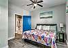 Master Bedroom has one King bed and is handicap accessible with