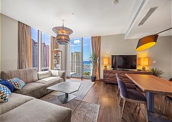 ハワイのワン・アラモアナのコンドミニアム予約。HIS/LeaLeaの