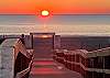 Guest photo - Beautiful sunrise at the beach access near Two Mermaids condo.
