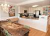 Dining room to kitchen. 