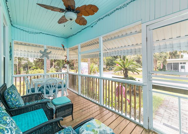 Tybee Island, GA United States - Seafoam Shanty circa 1940