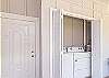 Laundry facilities are located in Florida room/sunroom.